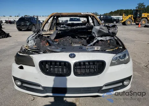 2015 BMW 535 I z USA, uszkodzony, nr VIN WBA5B1C51FD921025